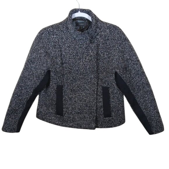 J. Crew Marled Boucle Knit Jacket Wool Blend - Picture 1 of 16